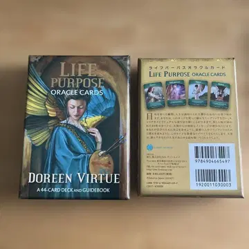 라이프 파파스 오라클 카드 일본판