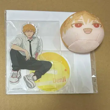 체인소 맨 만주 니기니기 마스코트 아크릴 스탠드 덴지