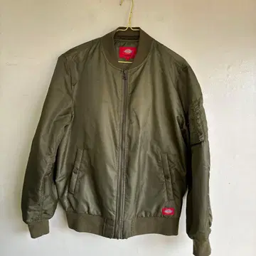 Dickies MA-1 플라이트 자켓 S 올리브 빅