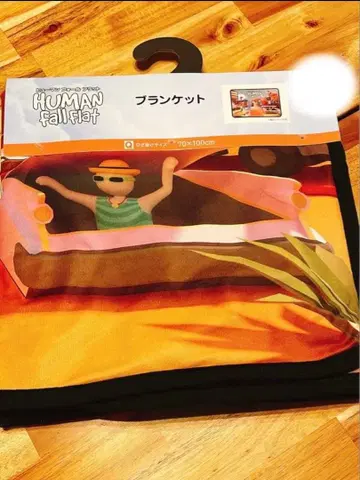 HUMAN Fall Flat 담요 70 x 100cm