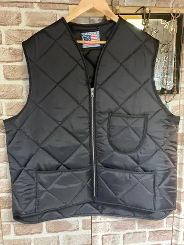 snap'n 'wear 퀼팅 베스트 USAXL