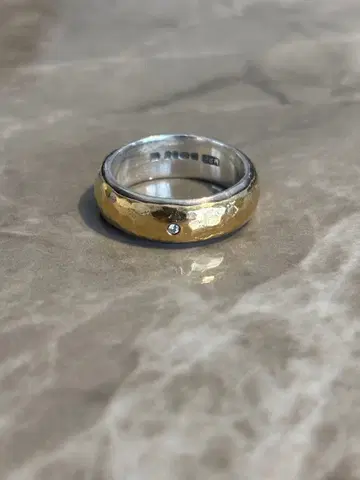 말콤베츠 K22 실버 다이아 반지 11호