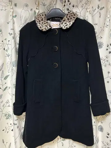 MINIMAL MINIMUM 블랙 울 코트 사이즈 2