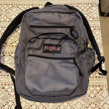 JANSPORT 그레이 럭색/백팩