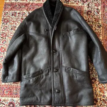 SAWYER OFNAPA 소여 오브 나파 구제 무스탕 자켓 코트