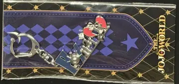 죠죠 죠죠월드 모티브 키링 폴나레프