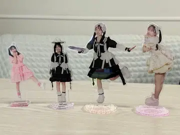 FRUITS ZIPPER 마츠모토 카렌 아크릴 스탠드 세트 생일 축하 등