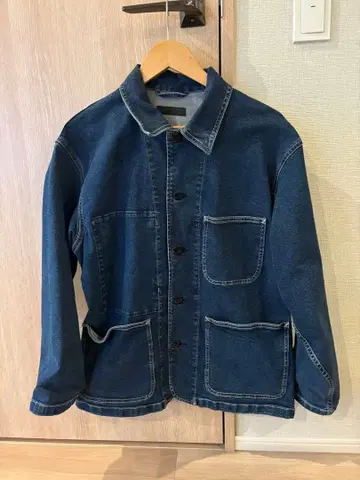[유니클로] 유틸리티 자켓 데님 자켓 M
