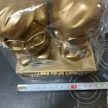골드 2체 세트 피규어 UUUM제