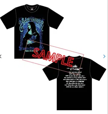 Ado JAPAN TOUR 2024 모나리자의 옆모습 T셔츠 M 사이즈