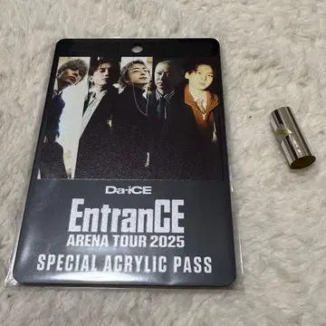 Da-iCE ARENA TOUR EntarnCE 아크릴 패스