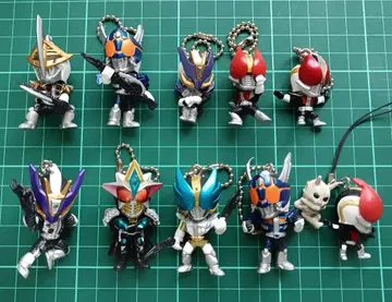 가면라이더 덴오 라이더 스윙 10종 세트 모모타로스 키링