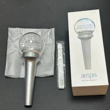 aespa 응원봉 공식