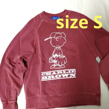 피너츠 찰리 브라운 맨투맨