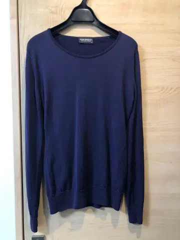 JOHN SMEDLEY 존스메들리 보라색 긴팔 스웨터 S