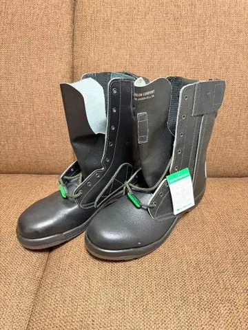 미도리 안전 레이스업 신발