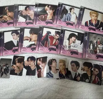 ZEROBASEONE 제베원 ICONIK 개봉 완료 컴플리트 10장