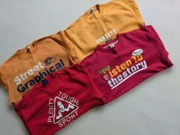 !!특가!! 구제 맨투맨 4개 세트