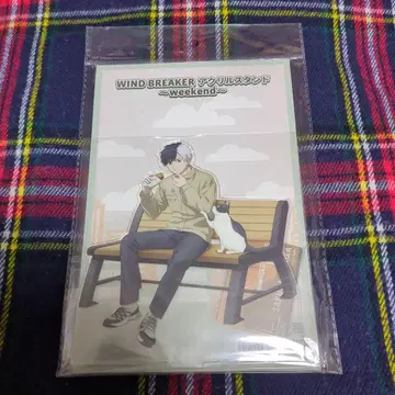 WIND BREAKER 윈브레 벚꽃 하루 weekend 아크릴 스탠드