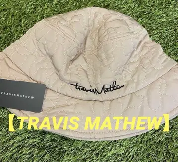 새상품 정품 캘러웨이 트래비스 매튜 퀼팅 햇 캡