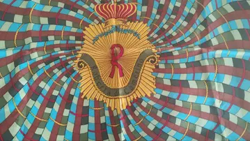 Roberta 대형 스카프