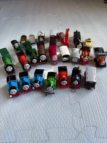 프라레일 시리즈 차량 세트 약 25량