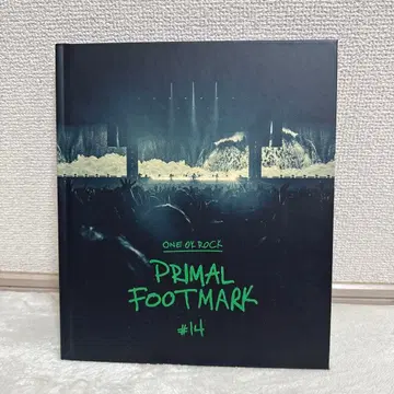 ONE OK ROCK PRIMAL FOOTMARK #14 2025