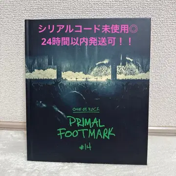 ONE OK ROCK PRIMAL FOOTMARK #14 2025