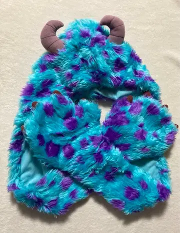 [ 공식 ] 샐리 팬 캡 머플러 장갑