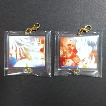 귀멸의 칼날 기둥전 인연 아크릴 참 토미오카 기유 사비토