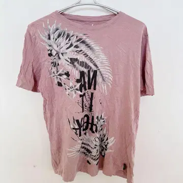 [ M ] 잭앤드존스 Jack & Jones 플라워 프린트 T셔츠