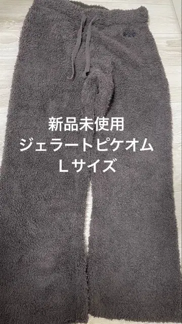 [ 미사용 새상품 ] 젤라또피케옴 룸웨어 팬츠 바지 L 사이즈