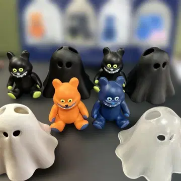 umao MY GHOST BEAR COLLECTION 4체 세트