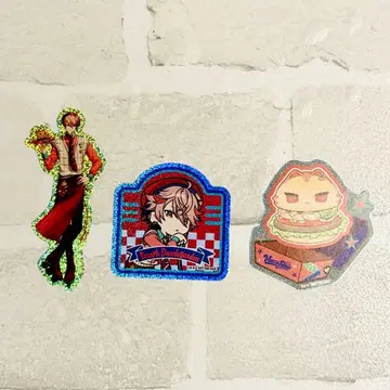 [ VOLTA Days x Diner ] AGF 혜택 스티커 세라프 3종