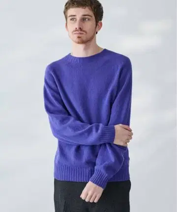 MORRIS&SONS P/O SWEATER 로얄 블루 Bshop