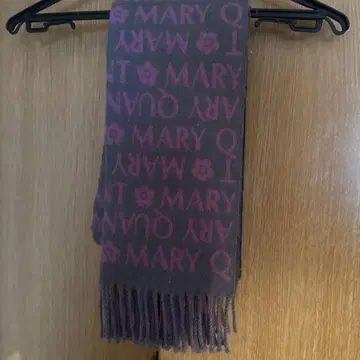 Mary QUANT 머플러