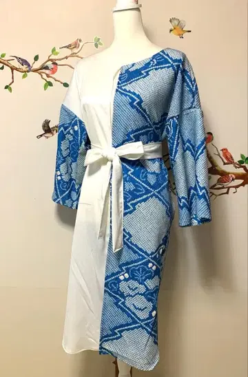 기모노 후리소데 리메이크 가디건 겉옷