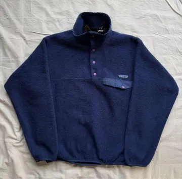 patagonia 신틸라 플리스 자켓 네이비