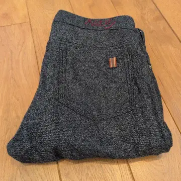 Notify 울 팬츠 그레이