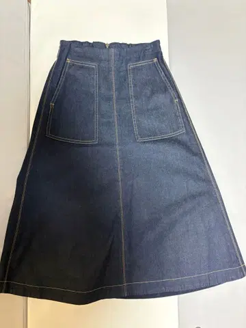 데님 스커트