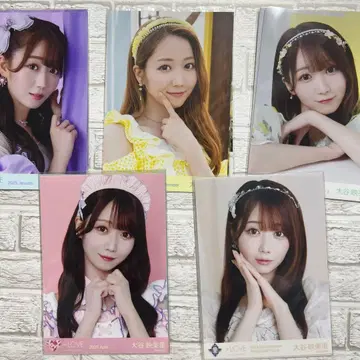 [ 전부 컴프 ] 오타니 에미리 브로마이드 묶음 판매