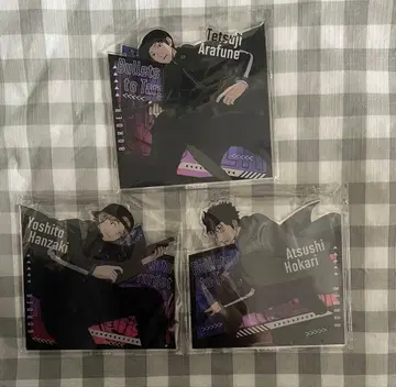 월드 트리거 아크릴 스탠드 Bullets to target