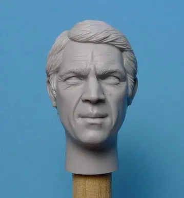 액션 피규어용 1/6 커스텀 헤드 스티브 맥퀸