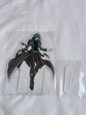 유희왕 GX 20주년 기념 콜라보 카페 마루후지 료 아크릴 스탠드