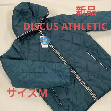 새상품 DISCUS ATHLETIC 자켓 점퍼 M #3096