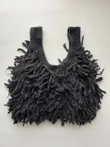 안누크 anuke 뷔스티에 프린지 니트 뷔스티에