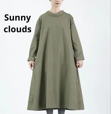 써니클라우드 kazumi 카키색 코듀로이 원피스 LT