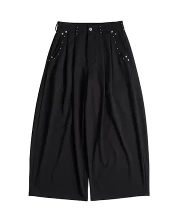 스터드 배기 슬랙스 L