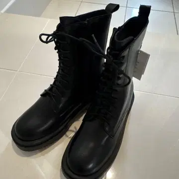 BASEMENT online 블랙 부츠 24cm ba-5487