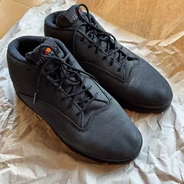 엘레쎄 스니커즈 25cm 블랙 6 255E